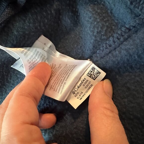 COLUMBIA Women's Benton Springs Full Zip Jacket S denim blue - Picture 7 of 10